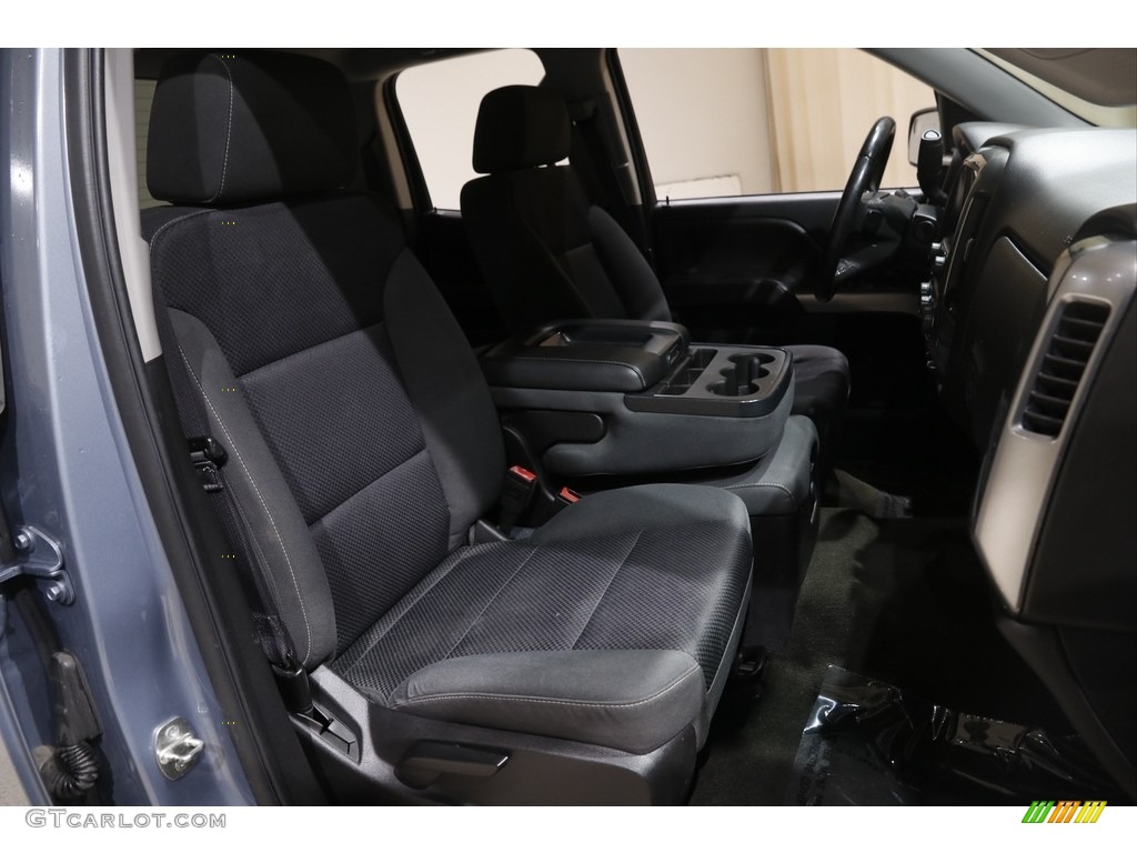 2016 Chevrolet Silverado 1500 LT Double Cab 4x4 Front Seat Photos