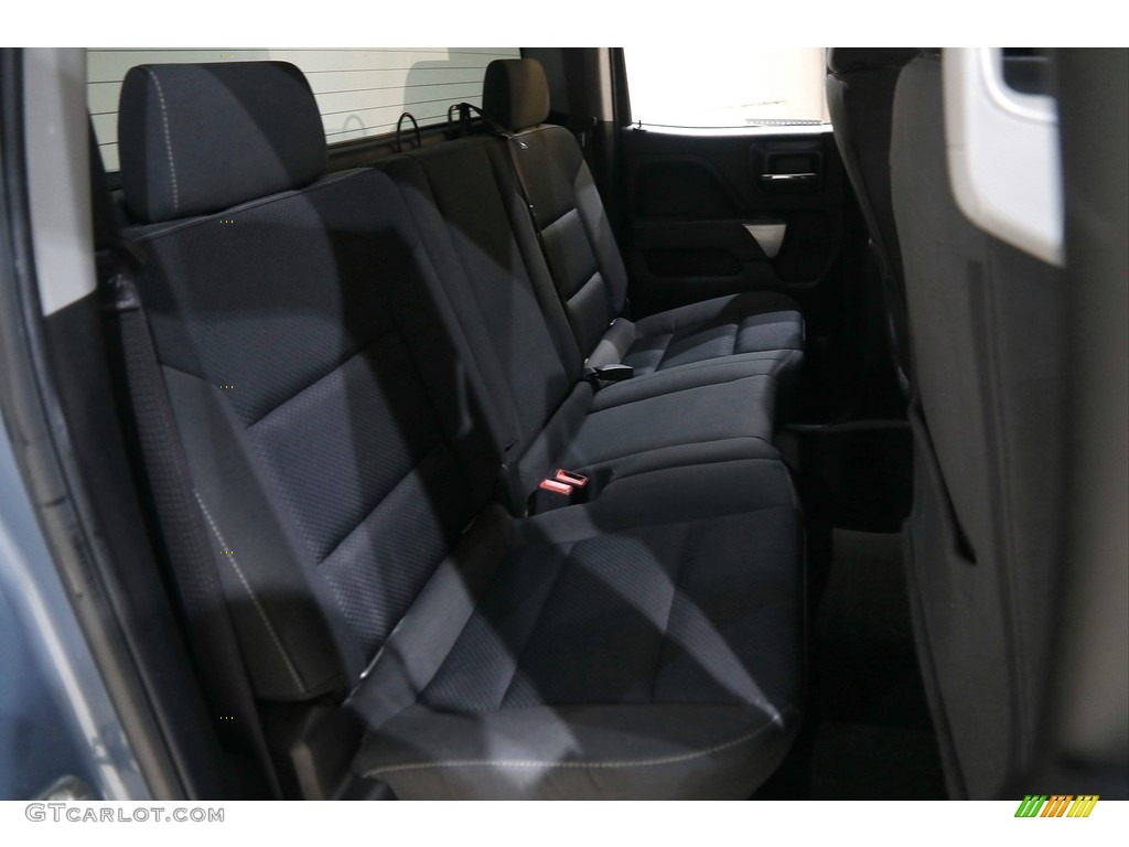 2016 Chevrolet Silverado 1500 LT Double Cab 4x4 Rear Seat Photos