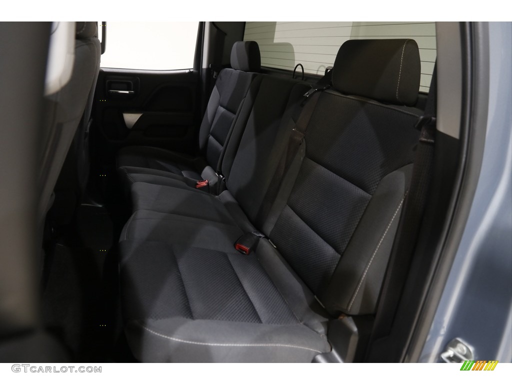2016 Silverado 1500 LT Double Cab 4x4 - Slate Grey Metallic / Jet Black photo #18