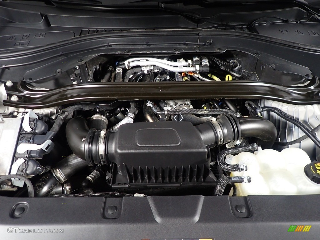 2021 Lincoln Aviator Reserve AWD Engine Photos
