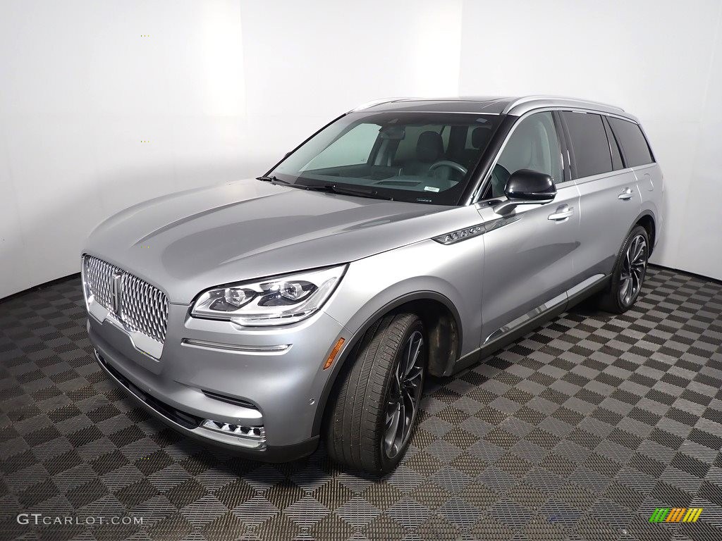 Silver Radiance 2021 Lincoln Aviator Reserve AWD Exterior Photo #145782143