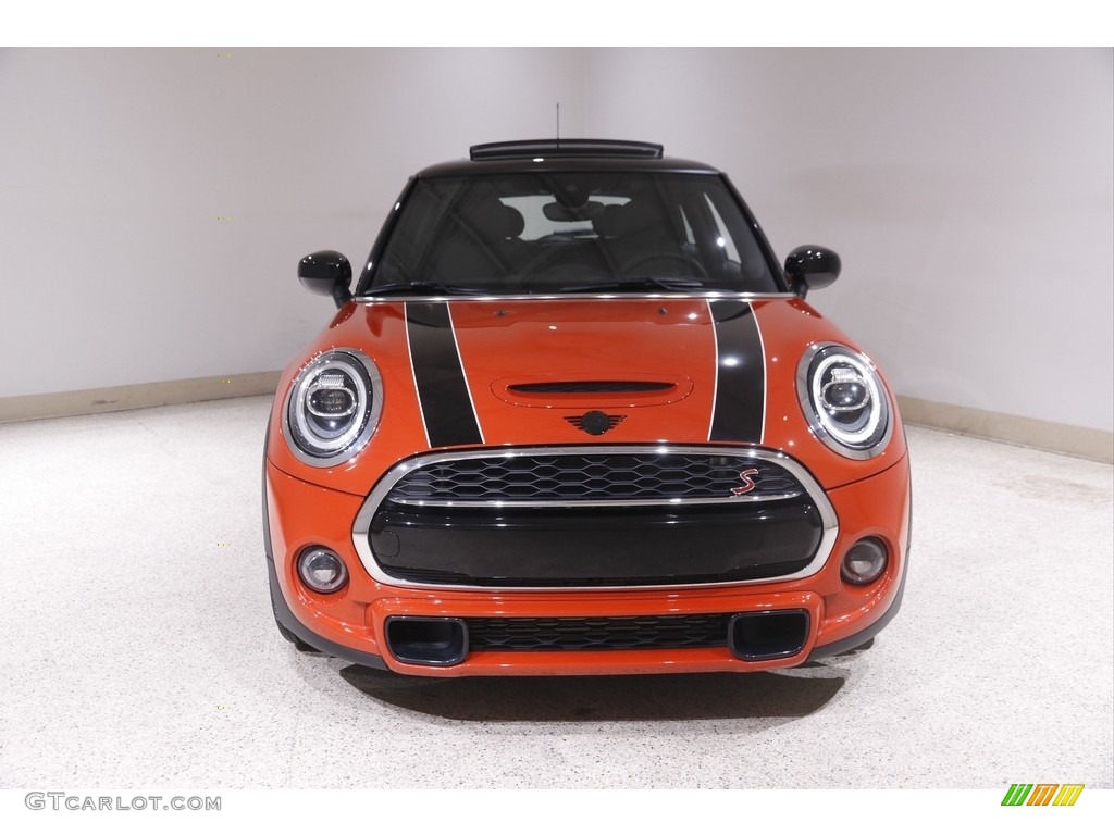 2020 Hardtop Cooper S 2 Door - Solaris Orange Metallic / Carbon Black photo #2