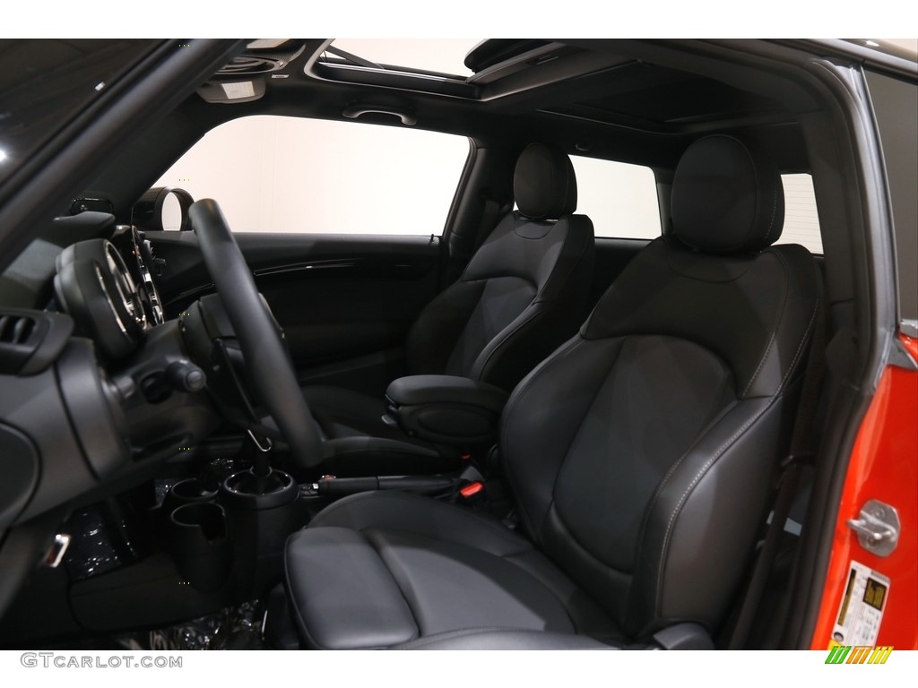 2020 Hardtop Cooper S 2 Door - Solaris Orange Metallic / Carbon Black photo #5