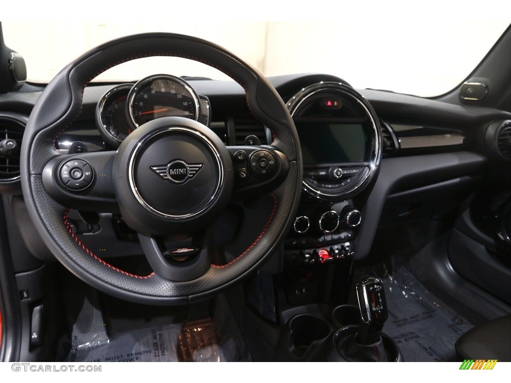 2020 Hardtop Cooper S 2 Door - Solaris Orange Metallic / Carbon Black photo #6