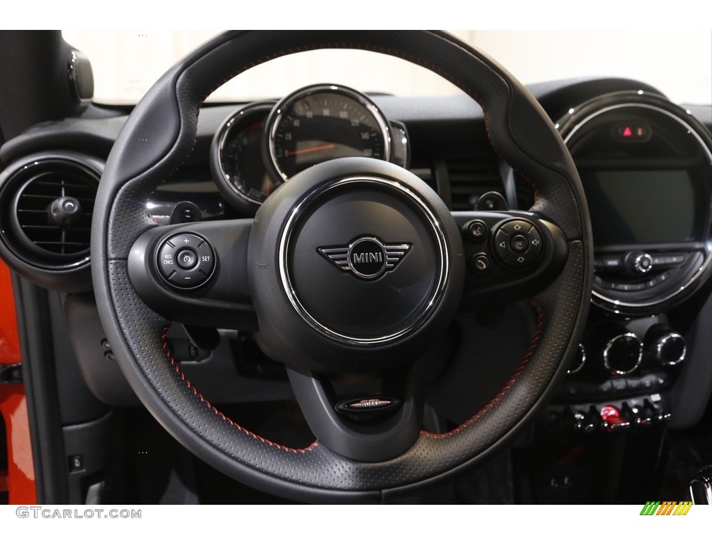 2020 Hardtop Cooper S 2 Door - Solaris Orange Metallic / Carbon Black photo #7