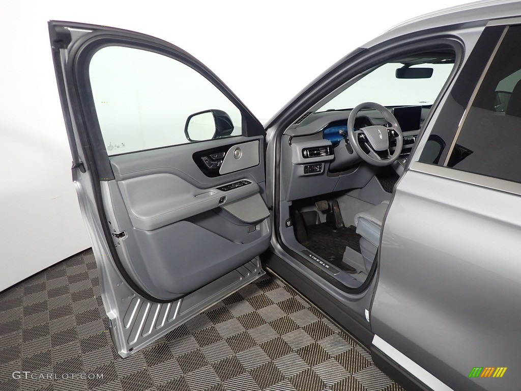 2021 Lincoln Aviator Reserve AWD Slate Gray Door Panel Photo #145782308