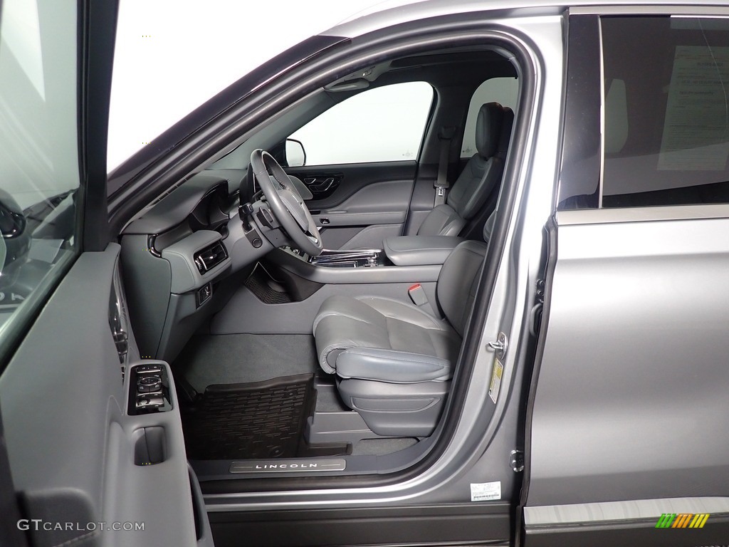 2021 Lincoln Aviator Reserve AWD Front Seat Photo #145782350