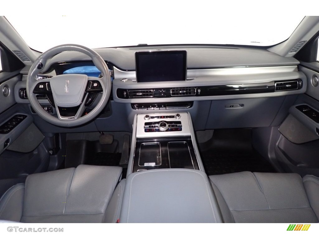 2021 Lincoln Aviator Reserve AWD Slate Gray Dashboard Photo #145782365