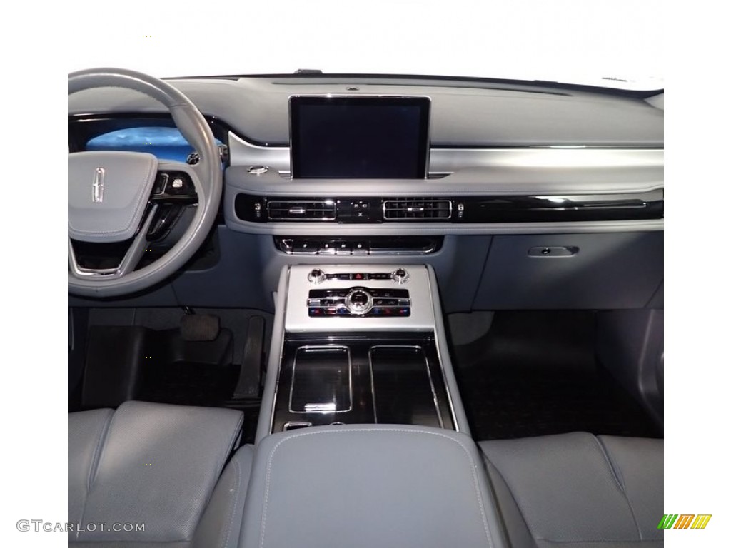 2021 Lincoln Aviator Reserve AWD Slate Gray Dashboard Photo #145782374