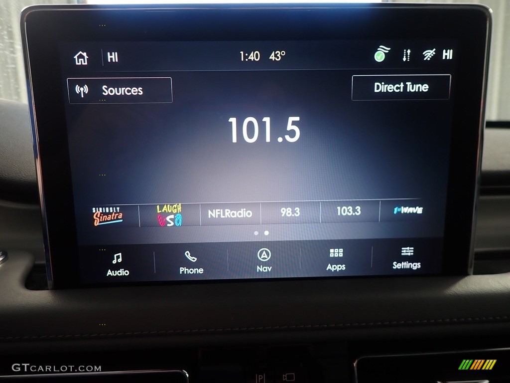 2021 Lincoln Aviator Reserve AWD Controls Photo #145782392