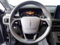 Slate Gray Steering Wheel Photo for 2021 Lincoln Aviator #145782407