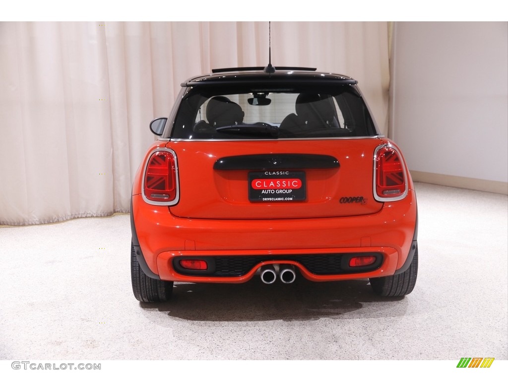 2020 Hardtop Cooper S 2 Door - Solaris Orange Metallic / Carbon Black photo #20
