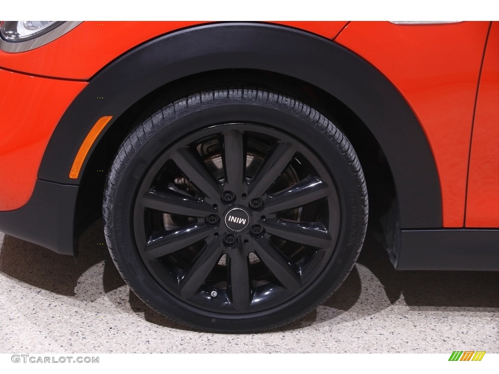 2020 Hardtop Cooper S 2 Door - Solaris Orange Metallic / Carbon Black photo #22