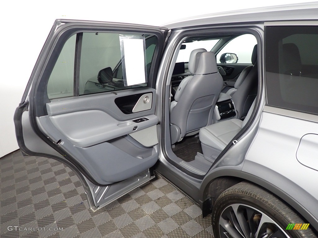 2021 Lincoln Aviator Reserve AWD Rear Seat Photo #145782467
