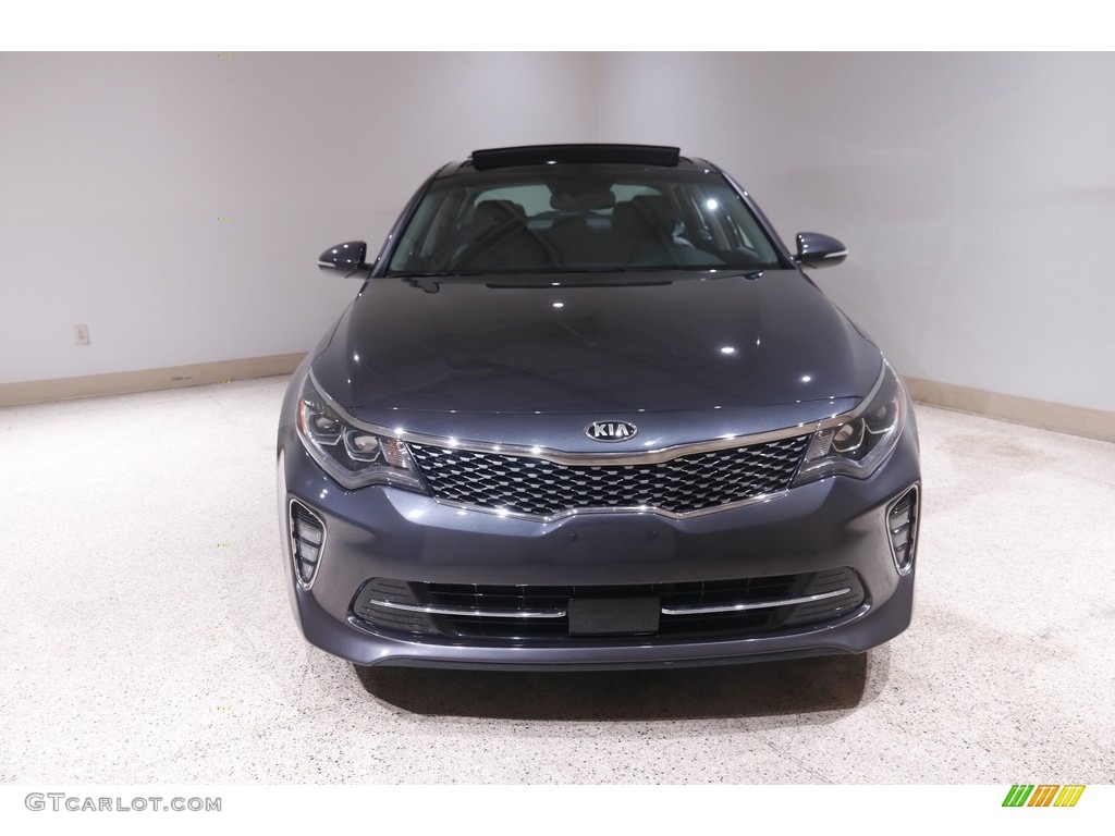 2018 Optima SX - Platinum Graphite / Black photo #2