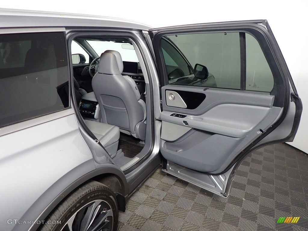 2021 Lincoln Aviator Reserve AWD Slate Gray Door Panel Photo #145782485
