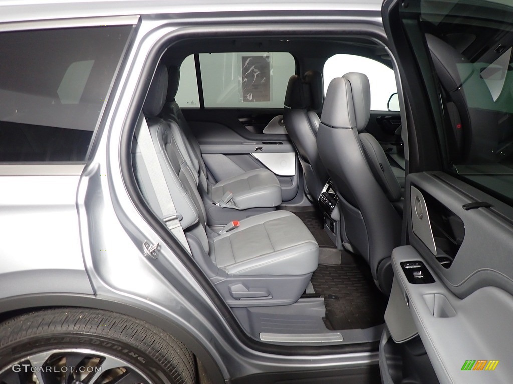 Slate Gray Interior 2021 Lincoln Aviator Reserve AWD Photo #145782494