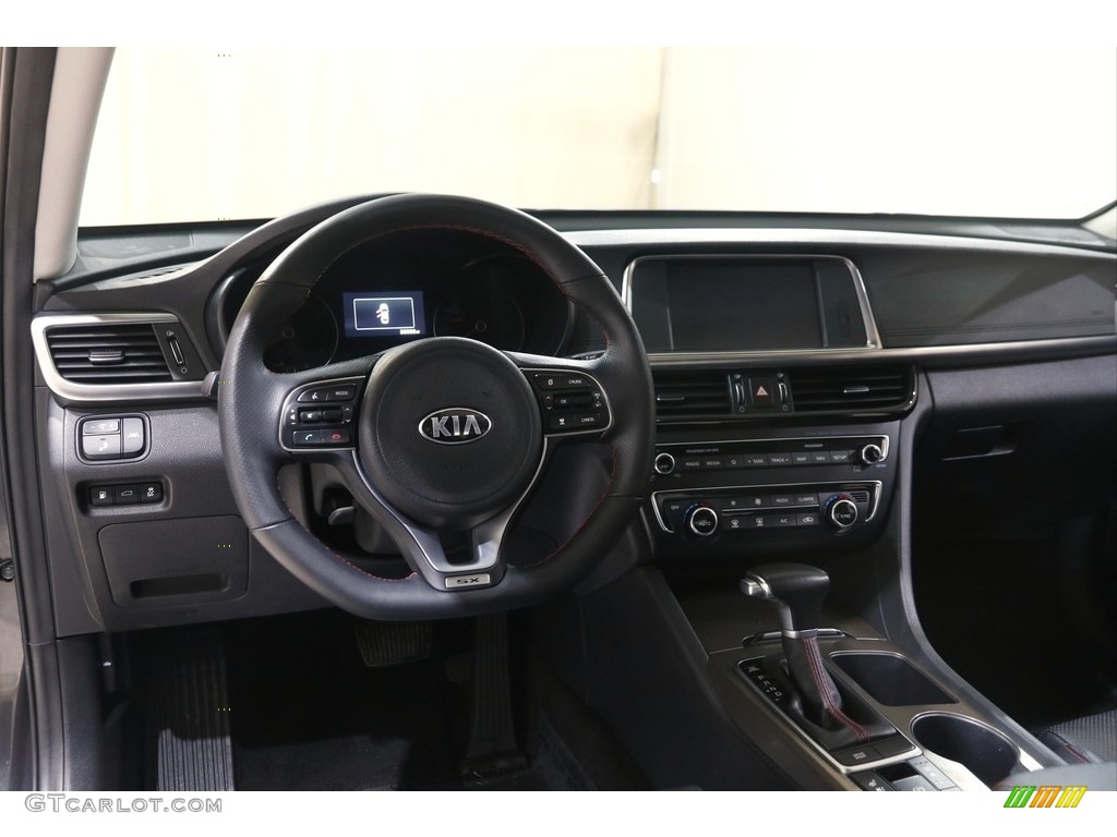 2018 Kia Optima SX Dashboard Photos