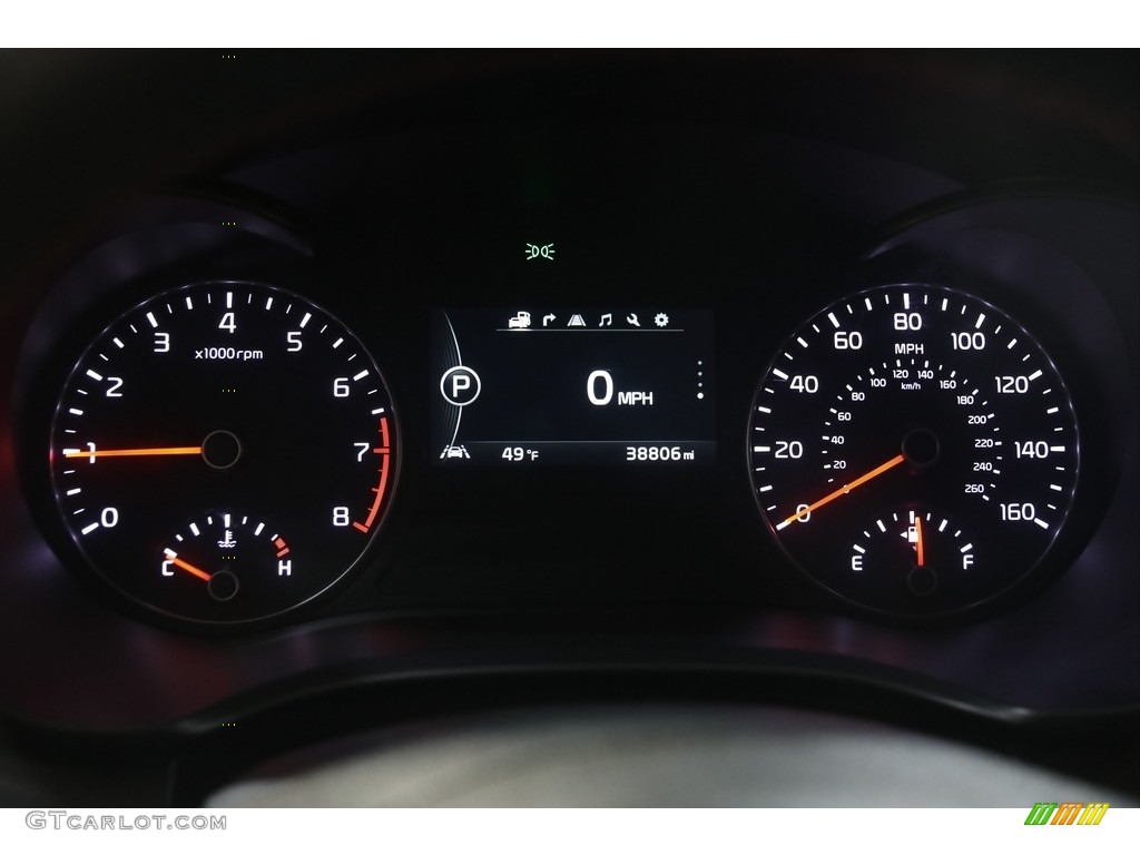 2018 Kia Optima SX Gauges Photo #145782530