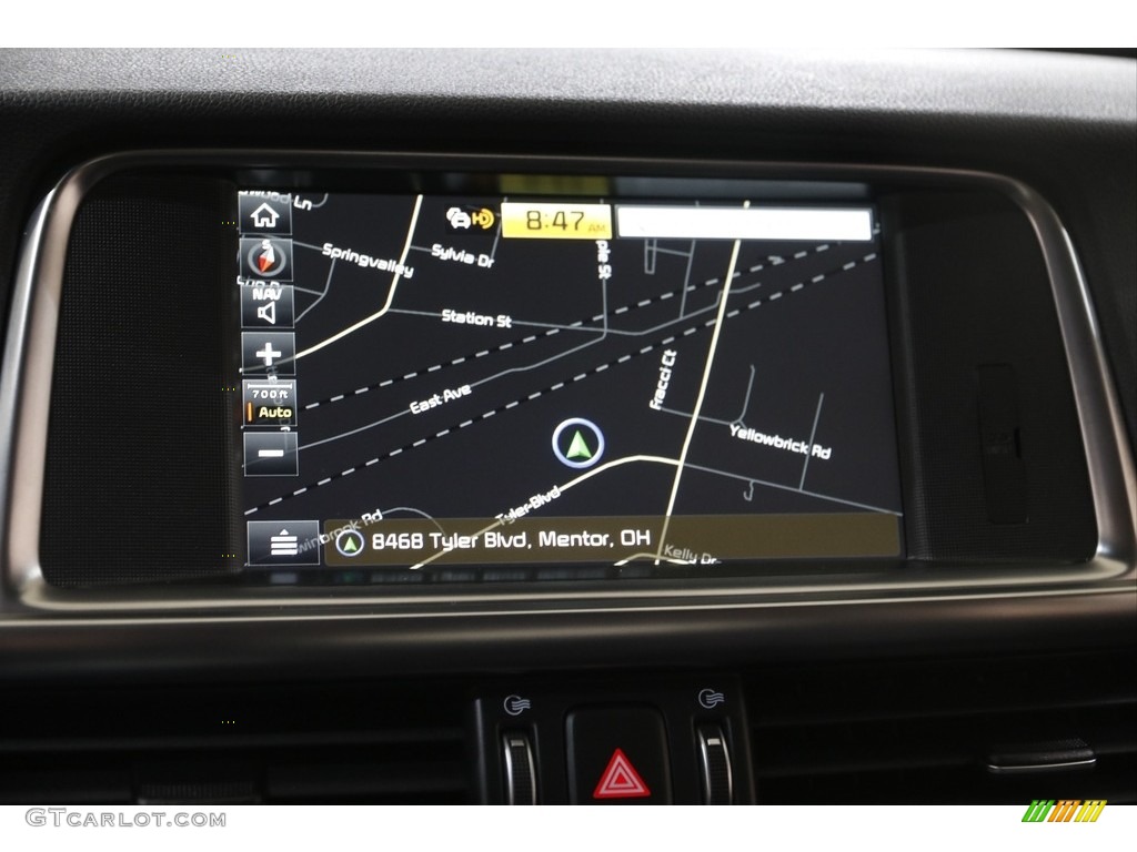 2018 Kia Optima SX Navigation Photos