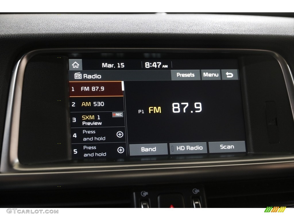 2018 Kia Optima SX Audio System Photos