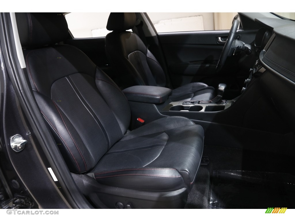2018 Kia Optima SX Front Seat Photos