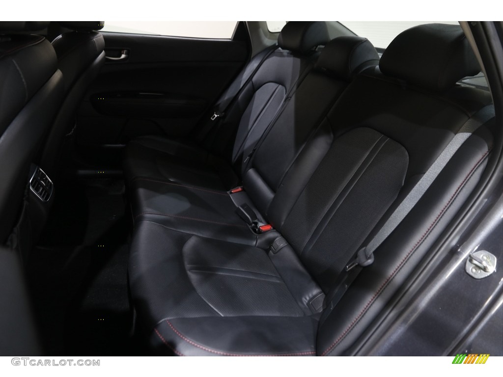 2018 Optima SX - Platinum Graphite / Black photo #18