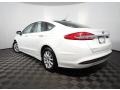 2018 Oxford White Ford Fusion S  photo #11