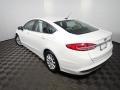 2018 Oxford White Ford Fusion S  photo #12