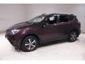 2018 Black Current Metallic Toyota RAV4 XLE AWD  photo #3