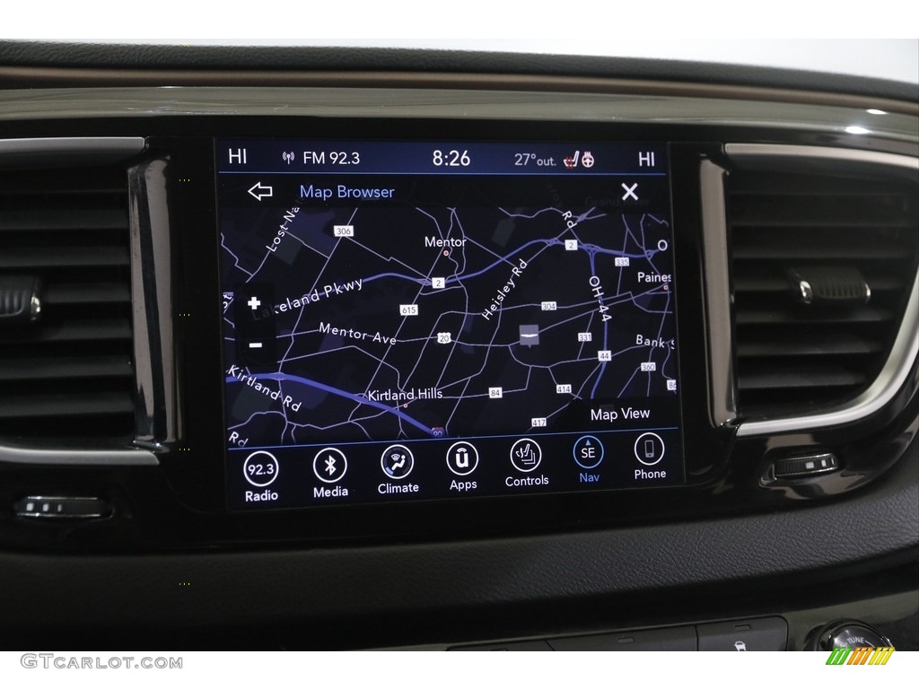 2018 Pacifica Touring L Plus - Billet Silver Metallic / Black/Alloy photo #12