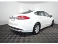 2018 Oxford White Ford Fusion S  photo #16