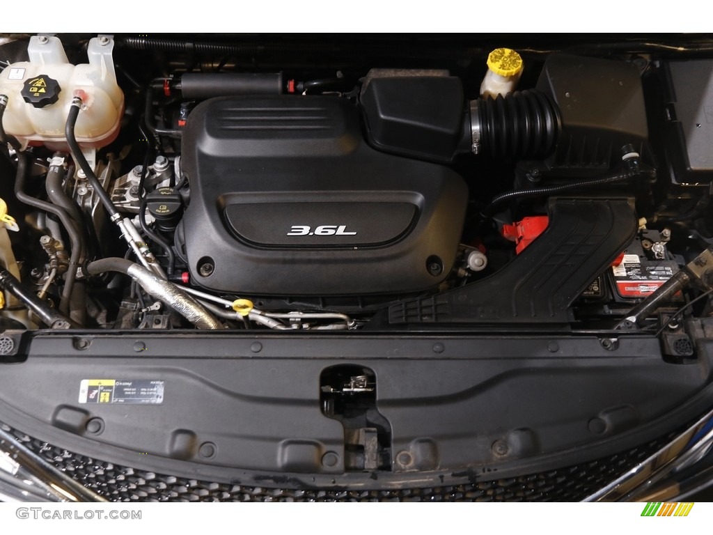 2018 Pacifica Touring L Plus - Billet Silver Metallic / Black/Alloy photo #24