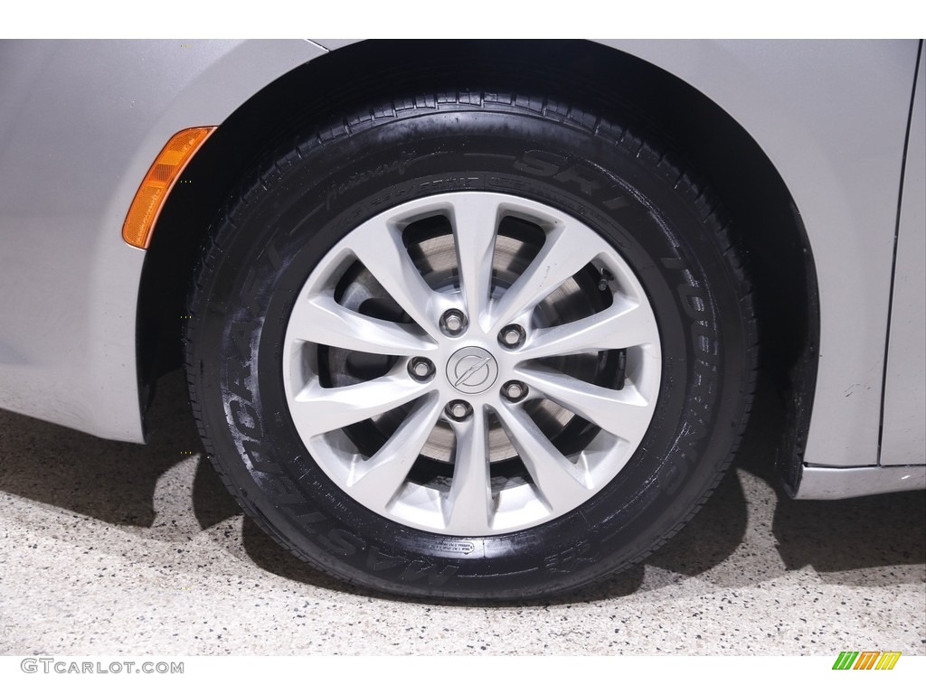 2018 Pacifica Touring L Plus - Billet Silver Metallic / Black/Alloy photo #25