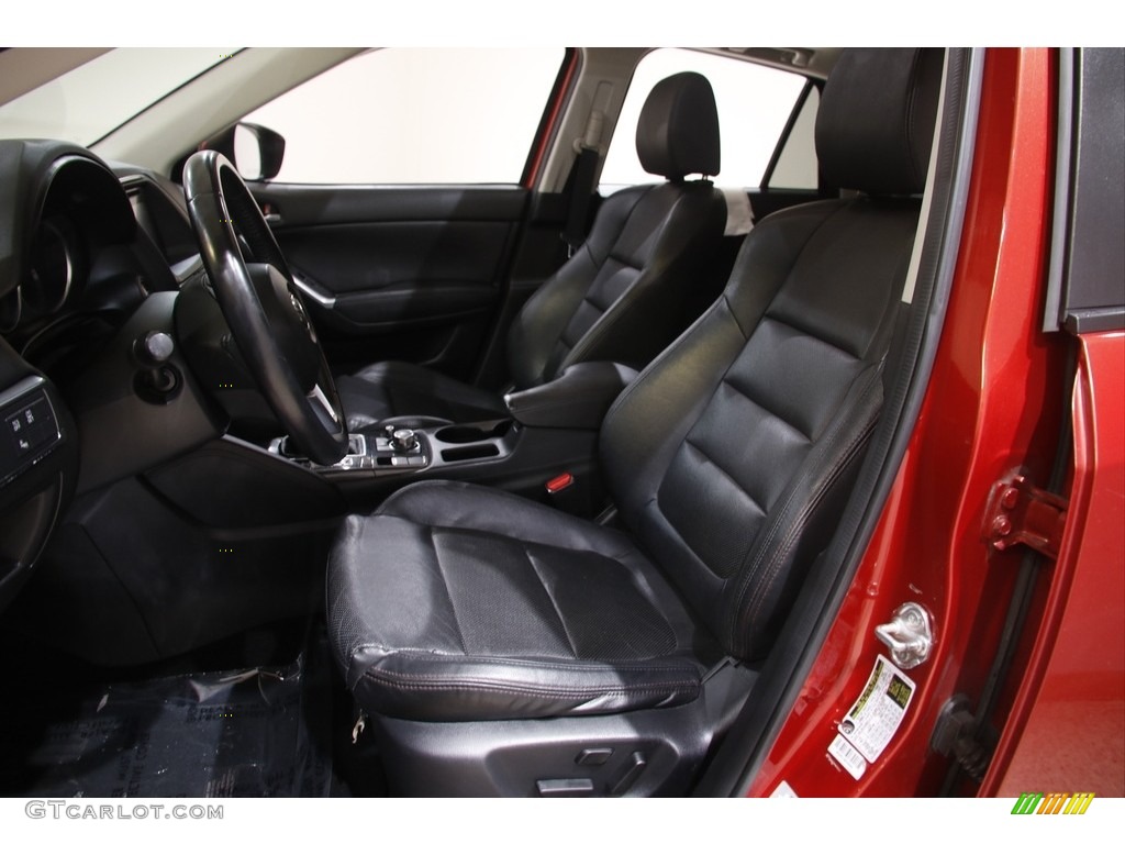 2016 CX-5 Grand Touring AWD - Soul Red Metallic / Black photo #5