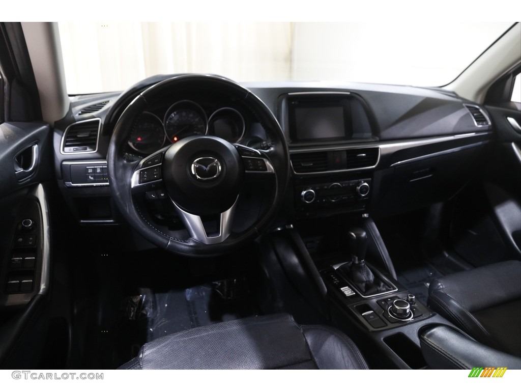 2016 CX-5 Grand Touring AWD - Soul Red Metallic / Black photo #6