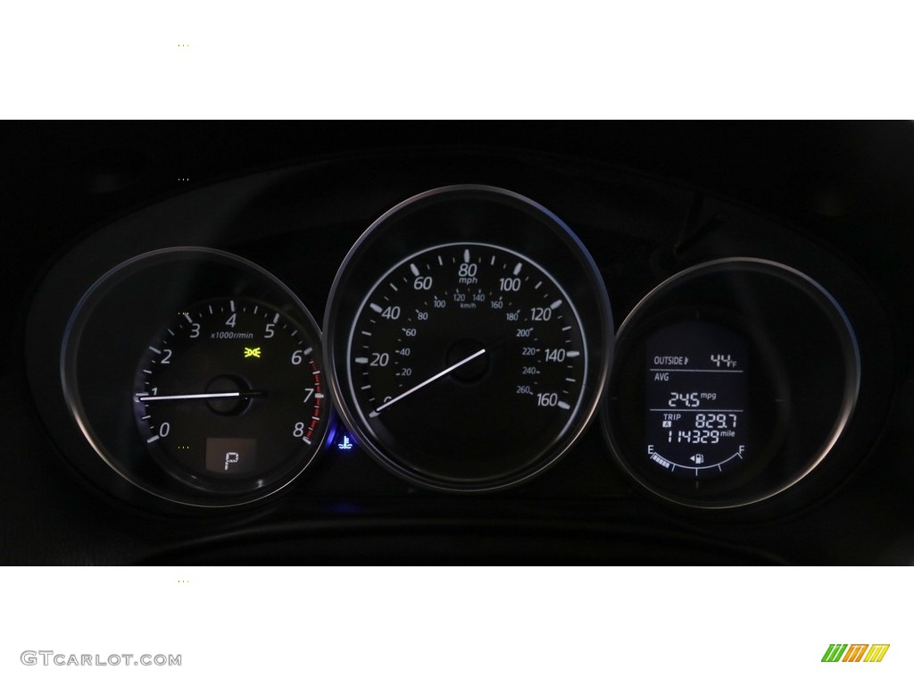 2016 CX-5 Grand Touring AWD - Soul Red Metallic / Black photo #8