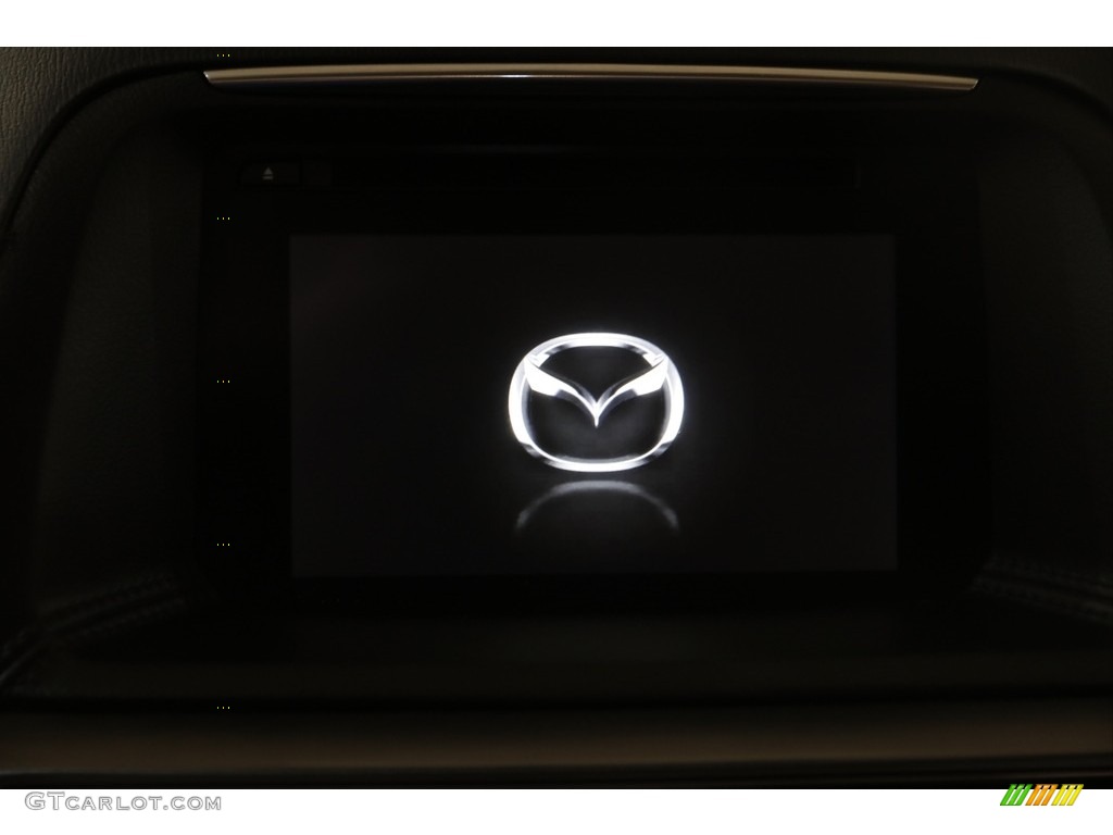 2016 CX-5 Grand Touring AWD - Soul Red Metallic / Black photo #9