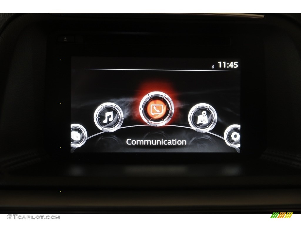 2016 CX-5 Grand Touring AWD - Soul Red Metallic / Black photo #10