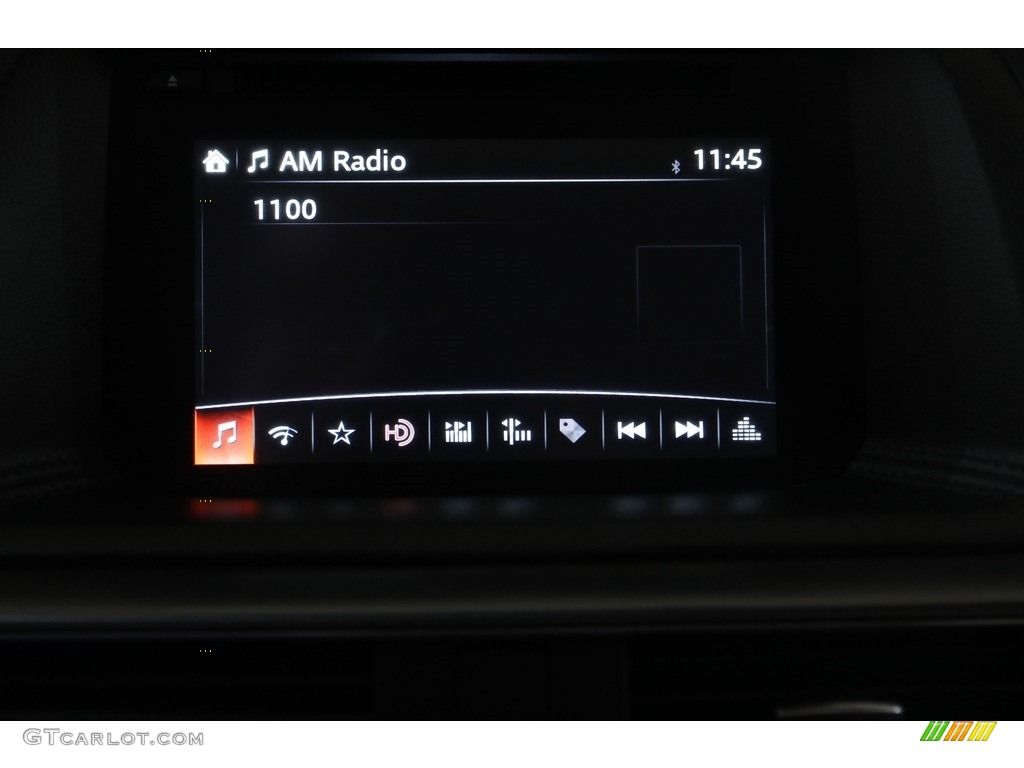 2016 CX-5 Grand Touring AWD - Soul Red Metallic / Black photo #11