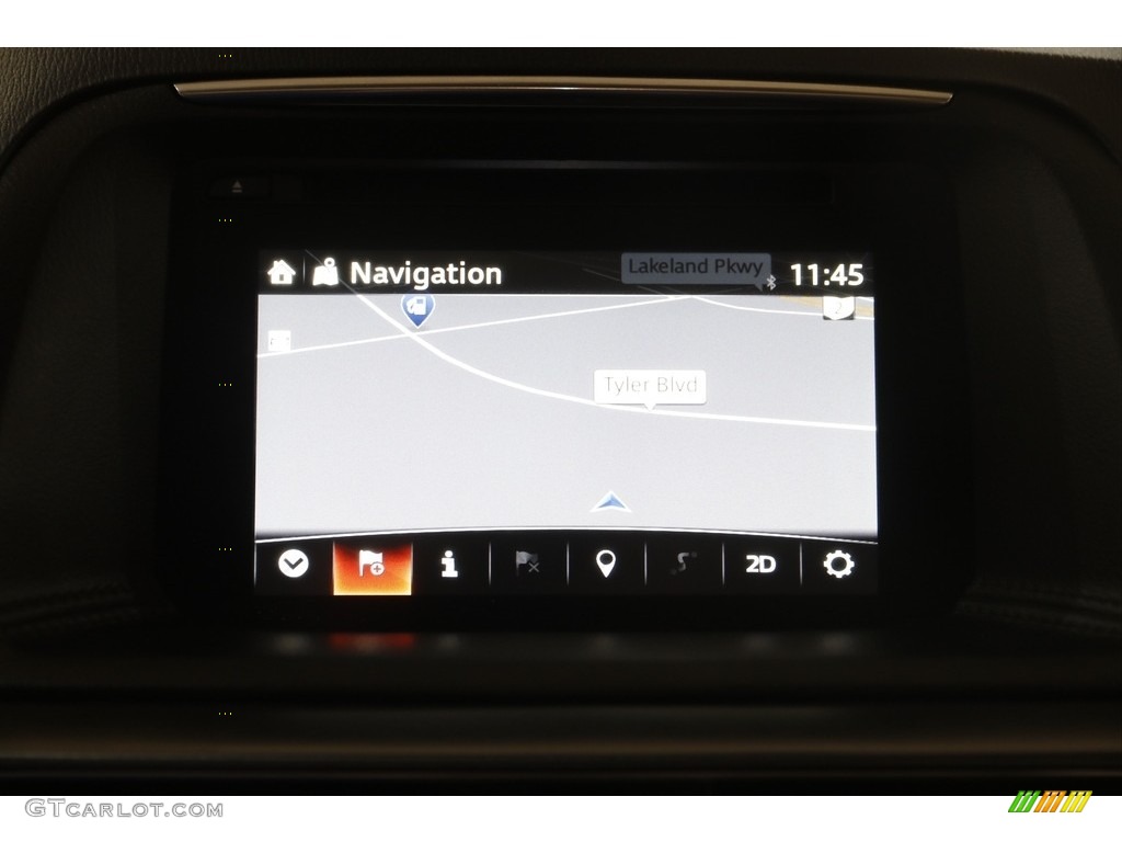 2016 CX-5 Grand Touring AWD - Soul Red Metallic / Black photo #13