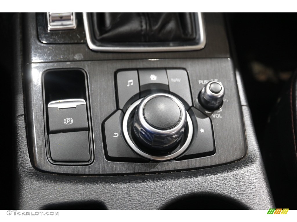 2016 CX-5 Grand Touring AWD - Soul Red Metallic / Black photo #17