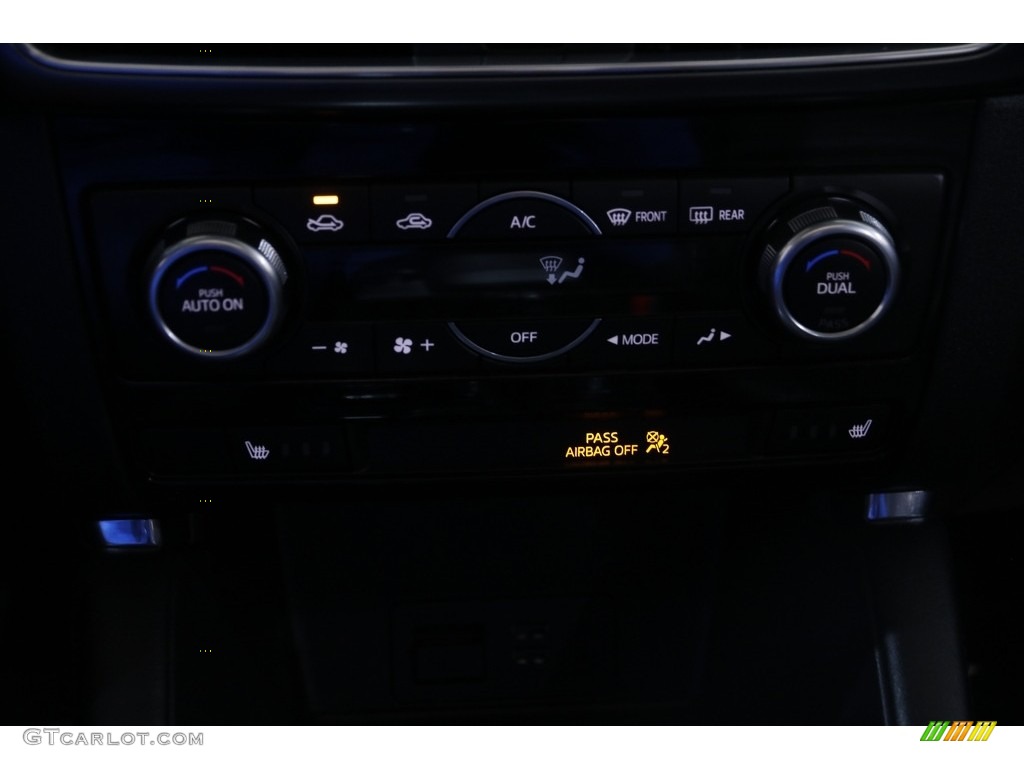 2016 CX-5 Grand Touring AWD - Soul Red Metallic / Black photo #18