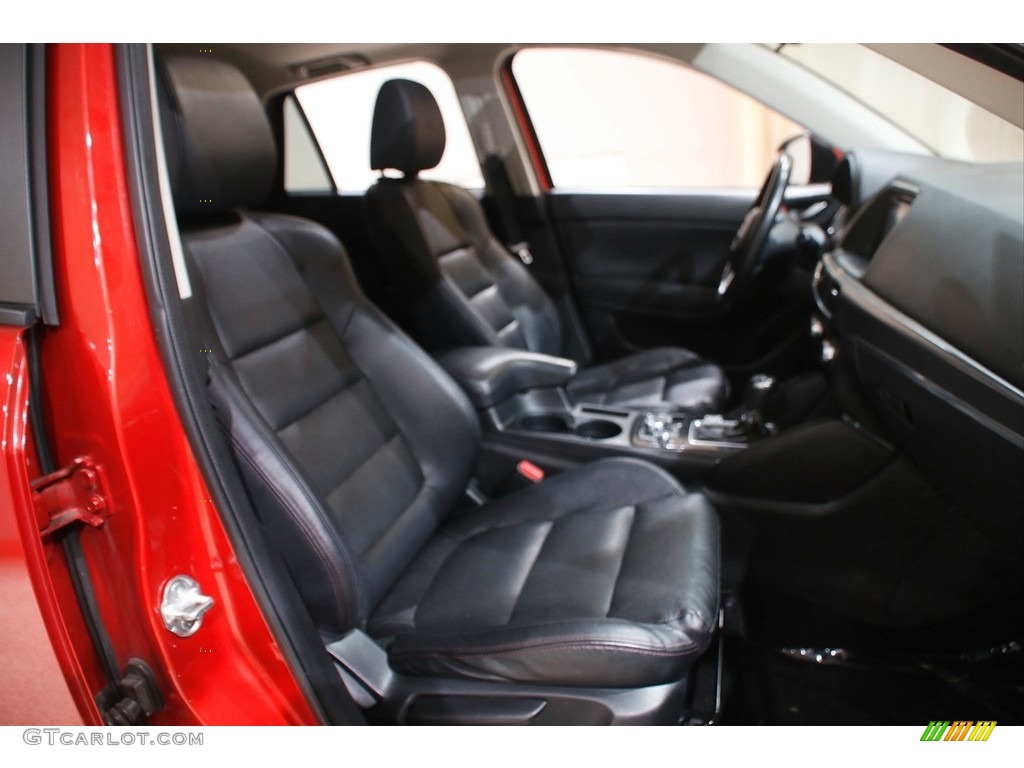 2016 CX-5 Grand Touring AWD - Soul Red Metallic / Black photo #19