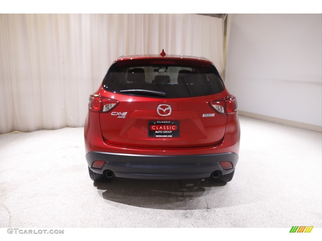 2016 CX-5 Grand Touring AWD - Soul Red Metallic / Black photo #22