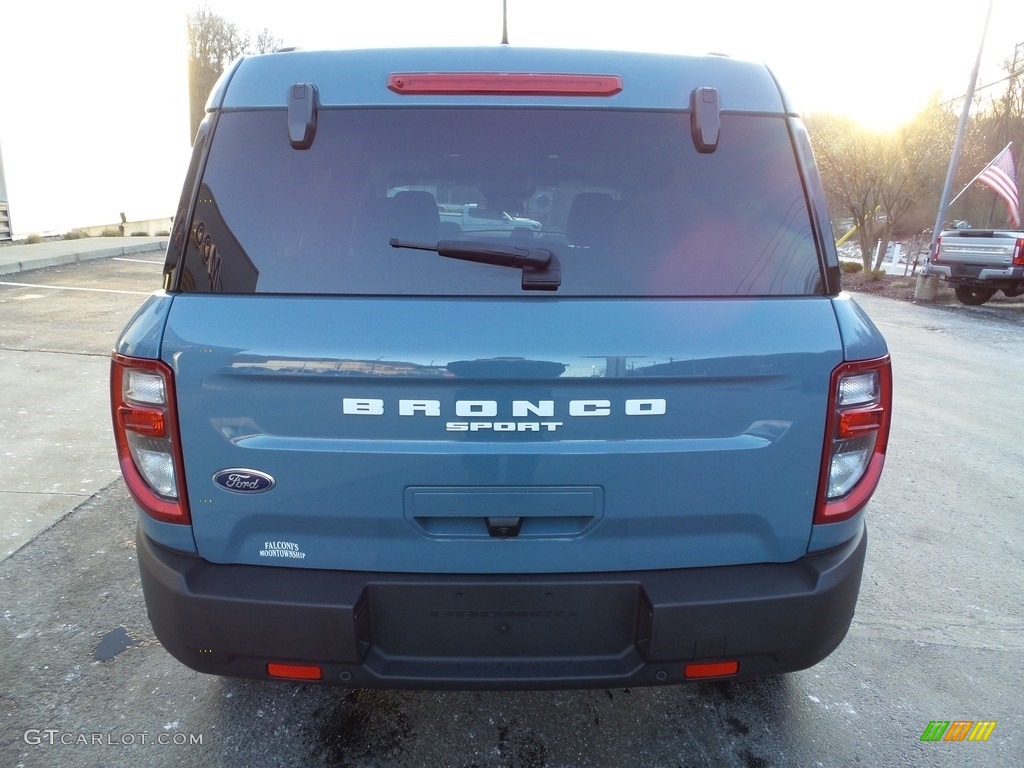 2022 Bronco Sport Big Bend 4x4 - Area 51 / Ebony photo #3