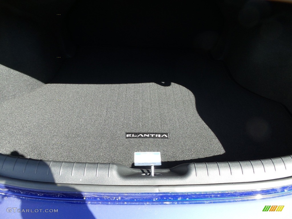 2023 Elantra SEL - Intense Blue / Black photo #4