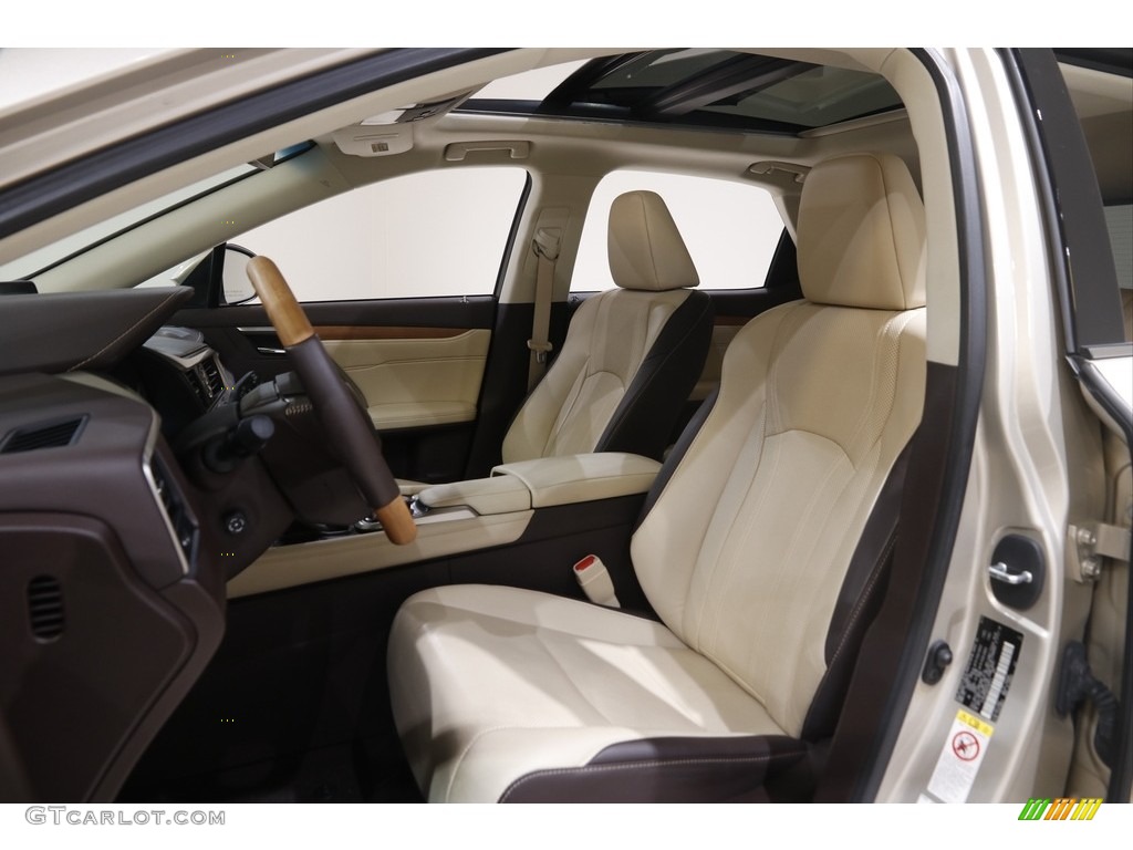 2016 Lexus RX 350 AWD Front Seat Photos
