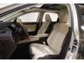 2016 Lexus RX Parchment Interior Front Seat Photo
