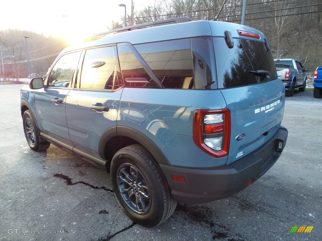 2022 Bronco Sport Big Bend 4x4 - Area 51 / Ebony photo #5